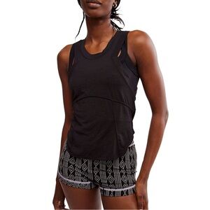 Free People Movement Women's Silver Lining
Tempo Tank women L NWT